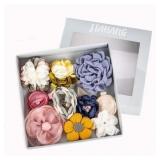 Baby Girls Tiny Daisy Flower Hair Clips Floral Bar