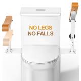 $94 Simple Project 15.7' Toilet Safety Rails for S