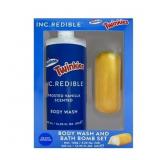 INC.redible Twinkies Body Wash & Bath Bomb Gift Se