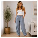 Women's Elastic Waist Lounging, Jogger Pants