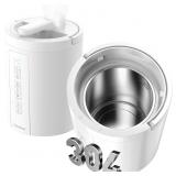3L Stainless Steel Humidifier for Bedroom, Warm Mi