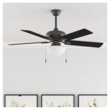 $90 Harbor Breeze Caratuk River 52-in Bronze with