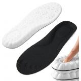 CCSOFTIME Black Cloud Soles for Women Men -Cloudso