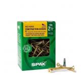 #10 x 2-1/2 in. Interior Flat Head Wood Screws Con