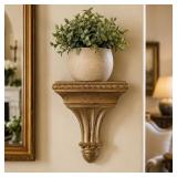 Decorative Wall Shelf Corbel Sconce Bracket 6.5'