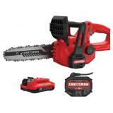 $127 CRAFTSMAN Mini Chainsaw, 10 inch Mini Chainsa