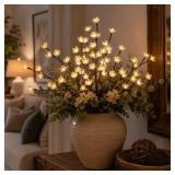 Plum Flower LED Lights