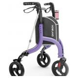 $130 HOMLAND 3 Wheel Walkers for Seniors, Foldable