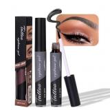2Pcs Tattoo Eyebrow Gel, 24 Hour Long-Lasting Eyeb