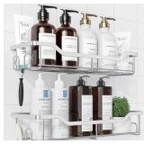 Shower Caddy Large - Adhesive Shower Organizer, St