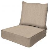 $79 Honeycomb Outdoor Heritage Deep Seat Cushion f