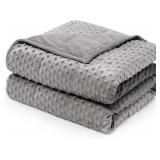 Weighted Blanket for Adults 15 lbs Queen Size 60'x
