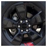 Wheel Center Hub Caps for Chevy, 3.25' Center Cap