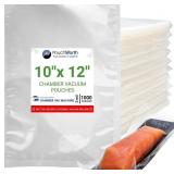 $85 1,000 Pack Clear 10' x 12', 3 mil Chamber Mach