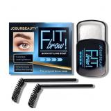 Eyebrow Styling Soap with Brush Wand, Mild Formula
