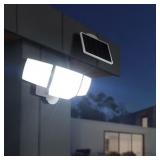 Lutec 3000L Solar Security Light