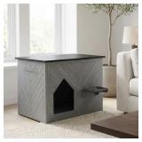 $81 Palram Pets Archie Modern Indoor Cat House wit