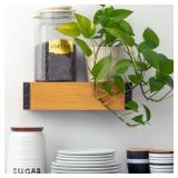 Reclaimed Wood Vintage Floating Ledge