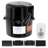 $133 6310241 Silencer Spa Blower 1 HP 240 Volt 2.6