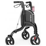 $150 HOMLAND 3 Wheel Walkers for Seniors, Foldable