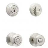 Kwikset Signature Series Juno Satin Nickel