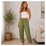Women's Elastic Waist Lounging, Jogger Pants