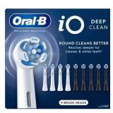 Oral-B iO Replacement Brush Heads, Deep Clean (9 C