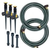 Melnor 8-Pack 30-sq ft Rotating T-post Lawn Sprink
