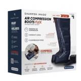 $115 Sharper Image Air Compression Boots Flex Leg
