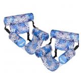 Aqua Luxury Pool Lounger, 2-Pack