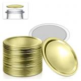 Canning Lids, Regular Mouth Mason Jar Lids 24 Pcs,