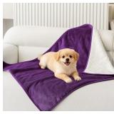 Waterproof Dog Bed Blanket, Leakproof Pet Th
