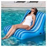 $107 Aqua Leisure Luxury Inflatable Cool Weave Mes