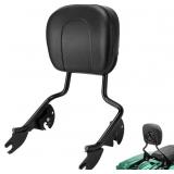 $85 Passenger Backrest Sissy Bar,Detachable Sissy