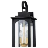 $76 Outdoor Wall Lights, Black Front Porch Lights