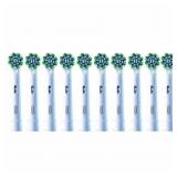 Oral-B Cross Action Replacement Brush Heads 9 Coun