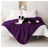 Waterproof Dog Bed Blanket, Leakproof Pet