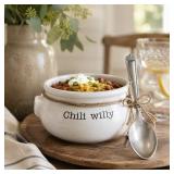 Mud PIE Chilly Willy Soup Bowl