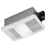 $125 Utilitech Heater 1.5-Sone 80-CFM White Lighte