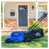 Kobalt 40-Volt 21-in Brushless Battery Push Lawn