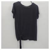 Women's Black Tee Size Small