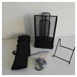 Assorted Desk & Home Decor Lot