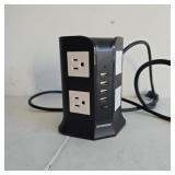 Vertical Power Strip Surge Protector