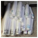 Bulk Lot of Novelty Printed Plastic Party Cups