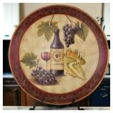 New 16' Decorative Vineyard with Easel