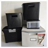 Assorted Office Storage Lot