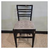 Vintage Bentwood Frame Accent Chair with