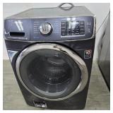 Samsung Front-Load Electric Washer with Steam