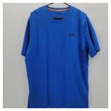 Under Armor XL Blue T-SHIRT