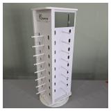 White Rotating Sunglasses & Eyewear Display